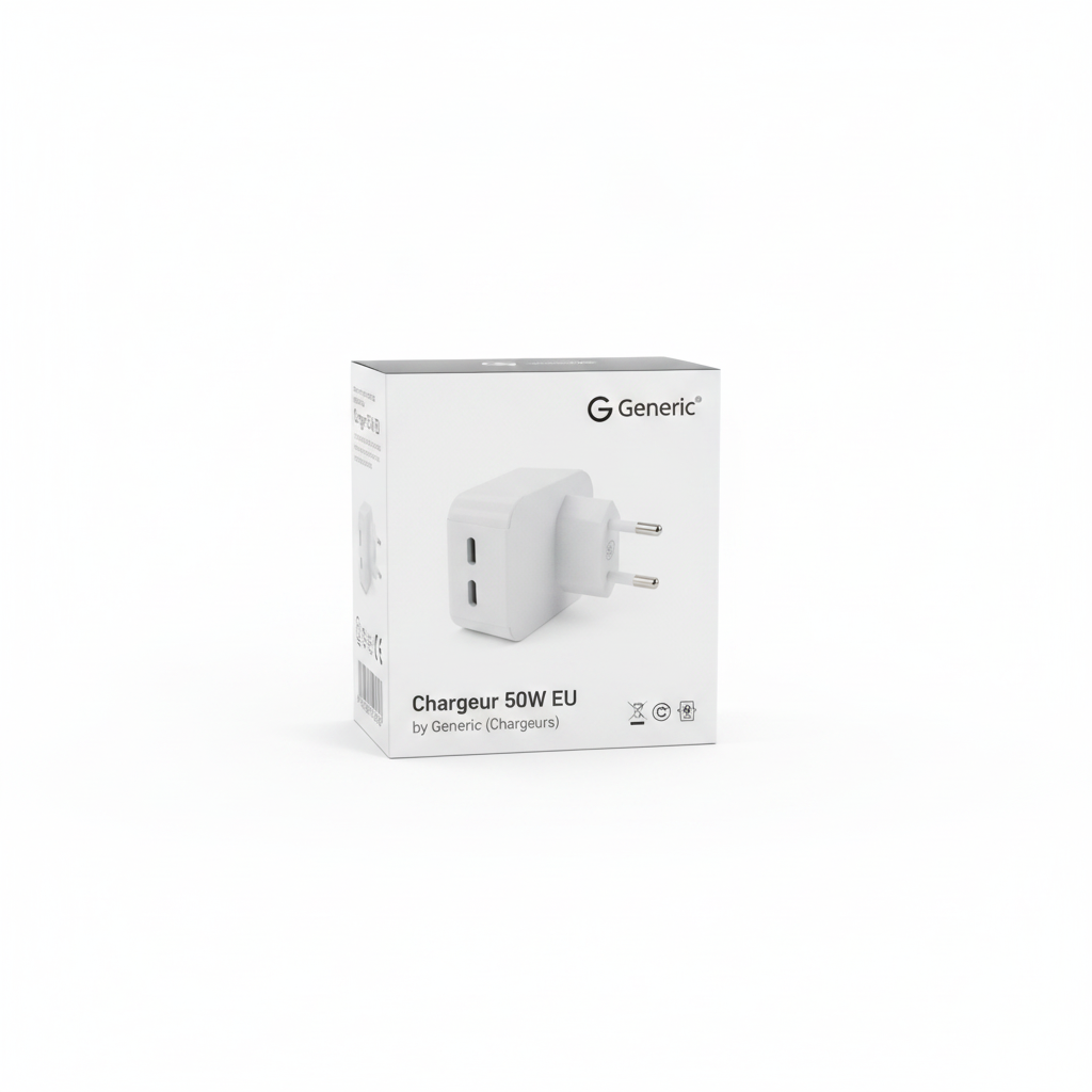 Chargeur 50W EU