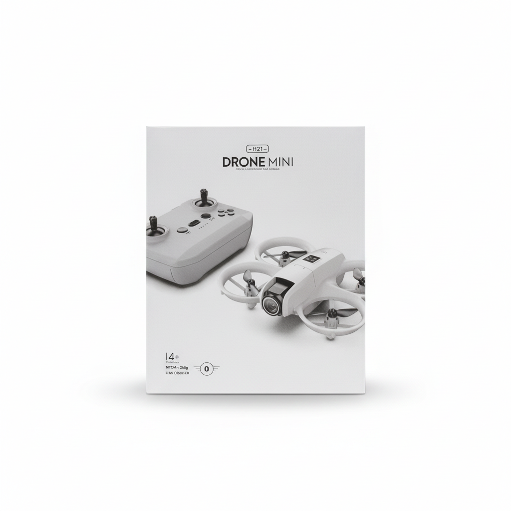 Drone mini H21 avec caméra