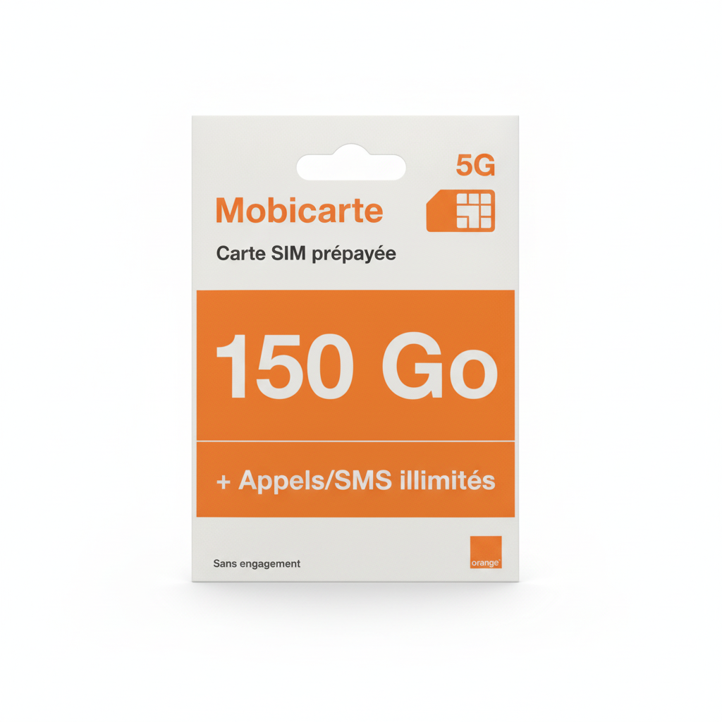 Carte SIM Orange 150 Go