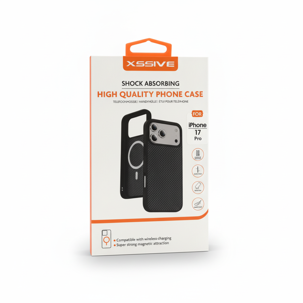 Coque Xssive antichoc MagSafe iPhone 17 Pro