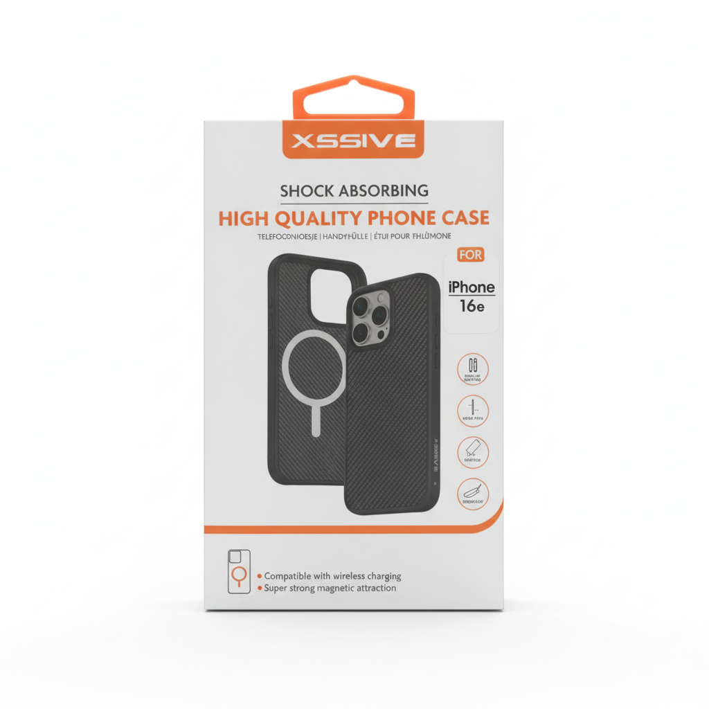Coque Xssive antichoc MagSafe iPhone 16e
