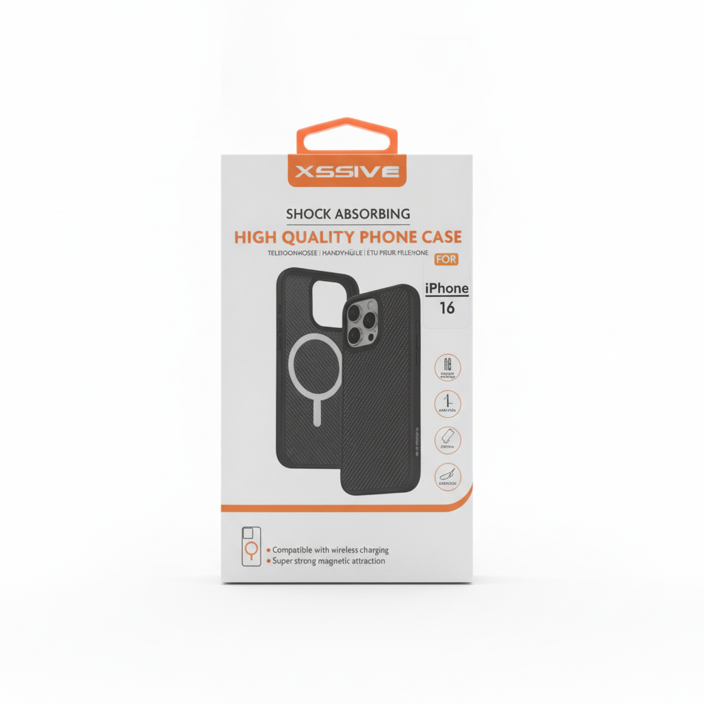 Coque Xssive antichoc MagSafe iPhone 16