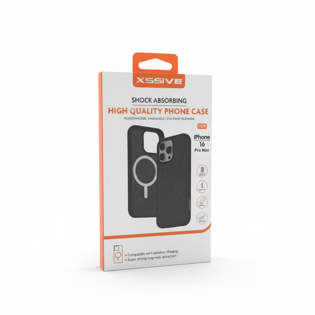 Coque Xssive antichoc MagSafe iPhone 16 Pro Max