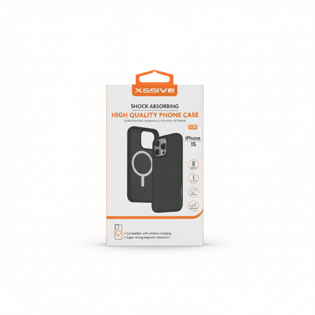 Coque Xssive antichoc MagSafe iPhone 15