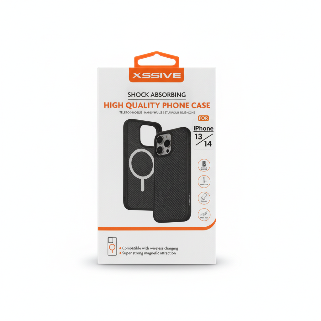 Coque Xssive antichoc MagSafe iPhone 13 / 14