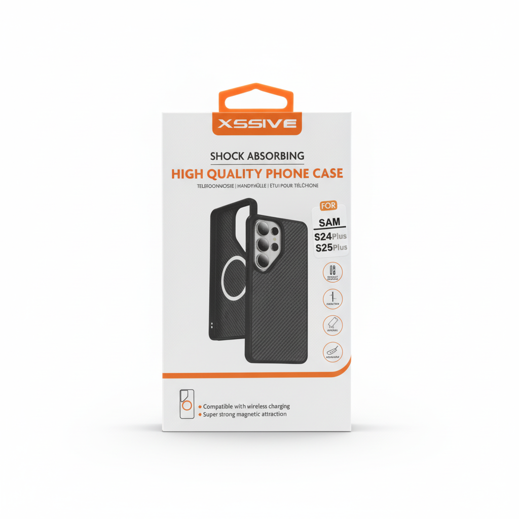 Coque Xssive antichoc MagSafe Samsung Galaxy S24+ / S25+