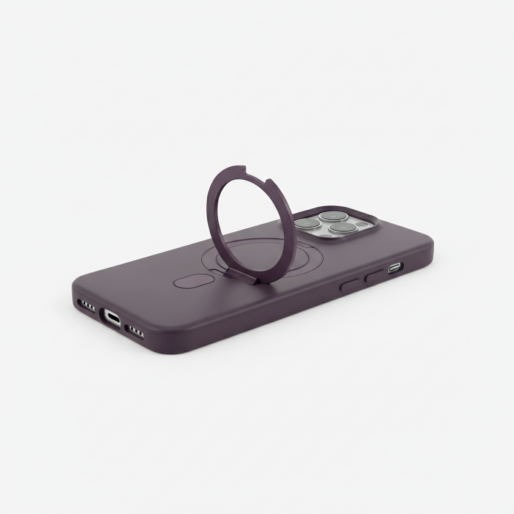Coque Xssive MagSafe avec anneau iPhone 16e / 17e
