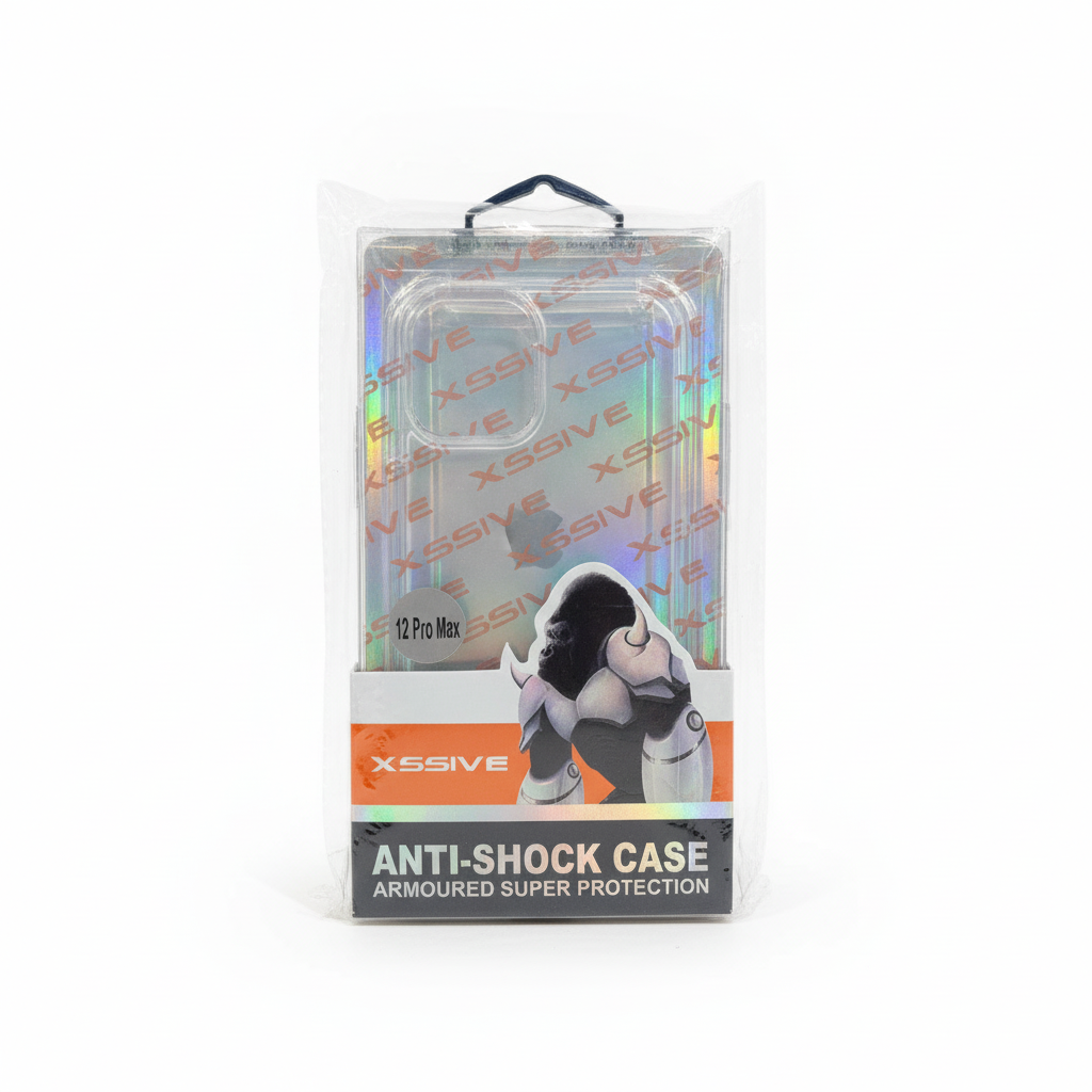 Coque Xssive Anti-Shock transparente iPhone 12 Pro Max