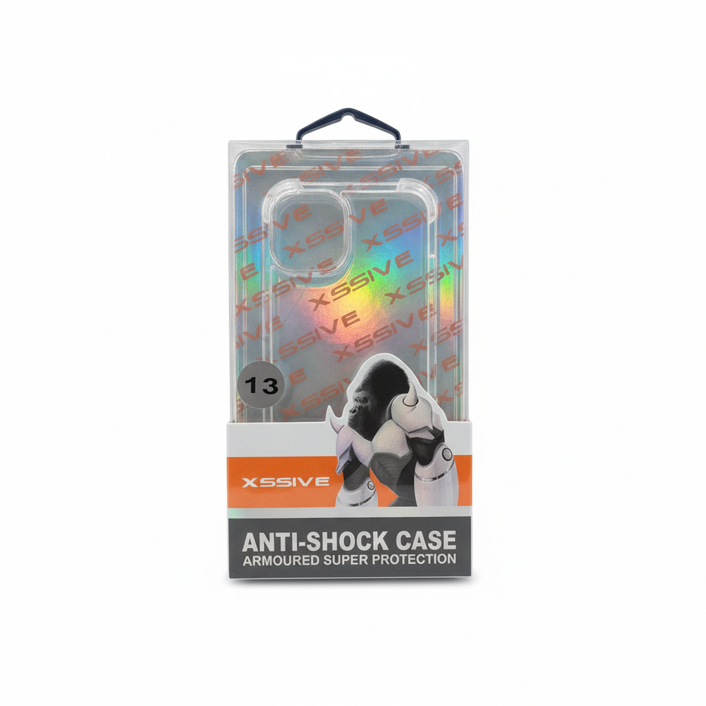 Coque Xssive Anti-Shock transparente iPhone 13