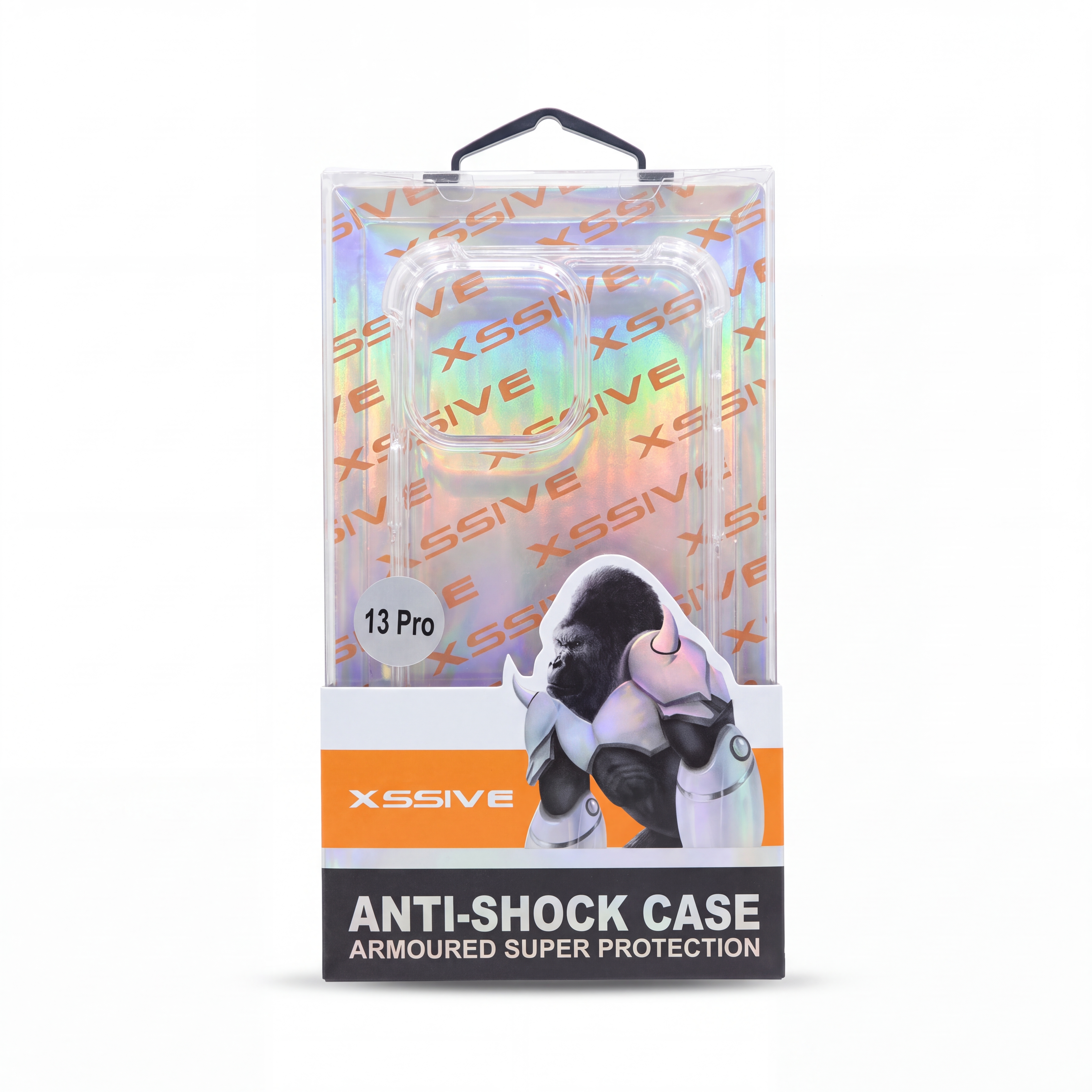 Coque Xssive Anti-Shock transparente iPhone 13 Pro