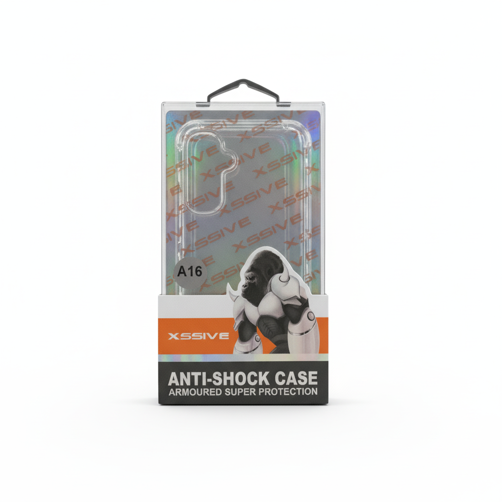 Coque Xssive Anti-Shock transparente Samsung Galaxy A16