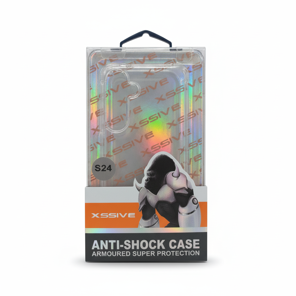 Coque Xssive Anti-Shock transparente Samsung Galaxy S24