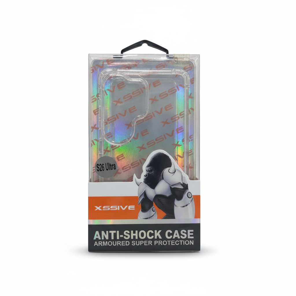 Coque Xssive Anti-Shock transparente Samsung Galaxy S26 Ultra