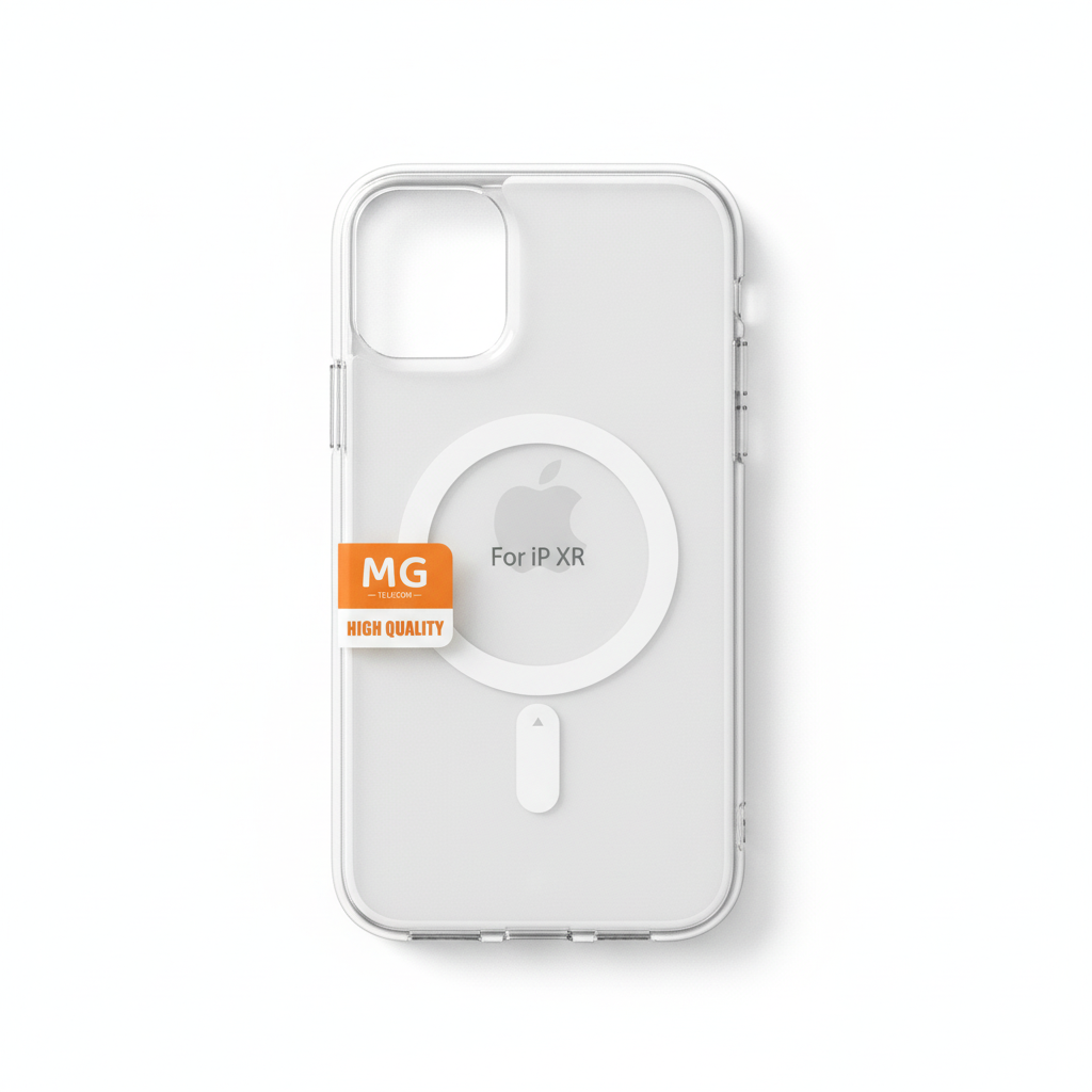 Coque MG MagSafe transparente iPhone XR