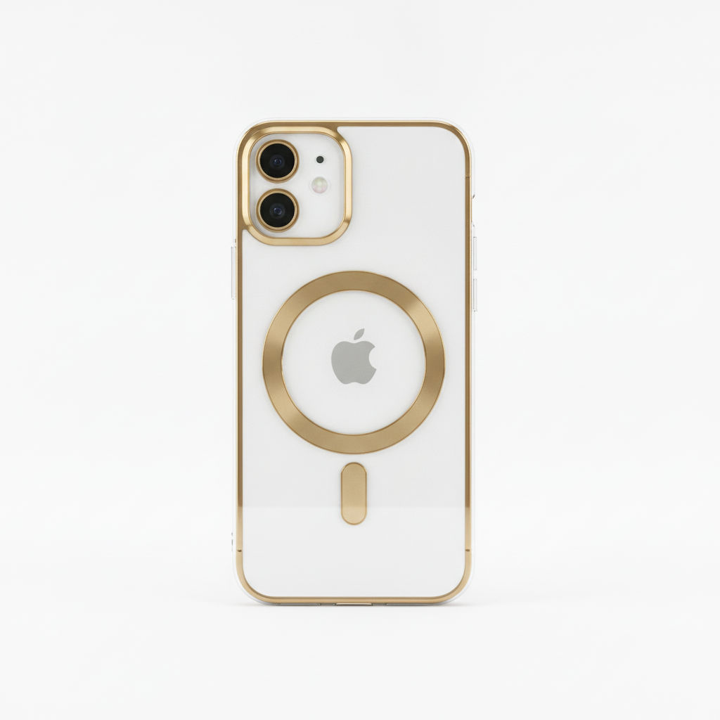 Coque MG MagSafe transparente iPhone 12