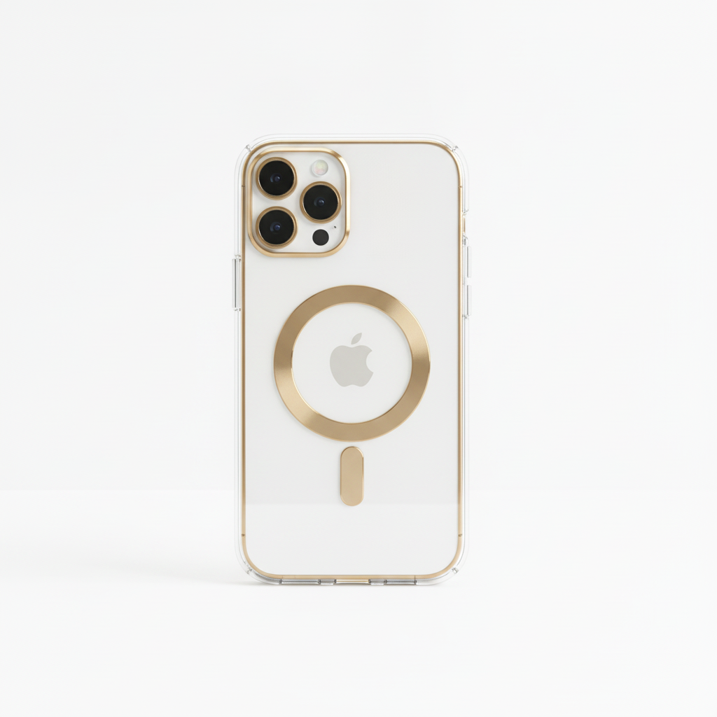 Coque MG MagSafe transparente iPhone 12 Pro Max