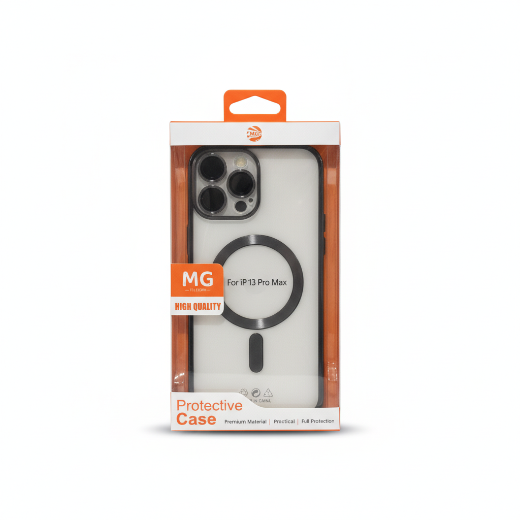 Coque MG MagSafe transparente iPhone 13 Pro Max
