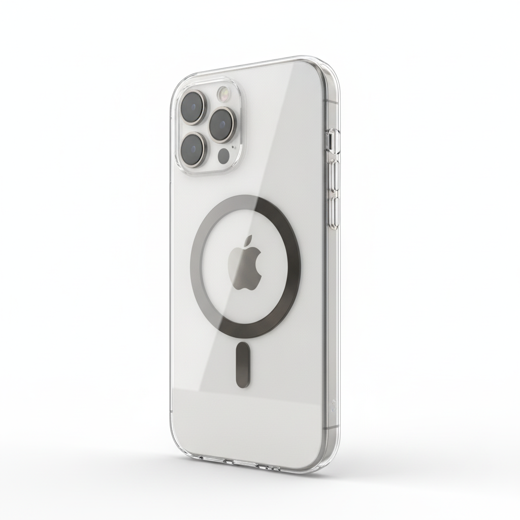 Coque MG MagSafe transparente iPhone 14 Pro