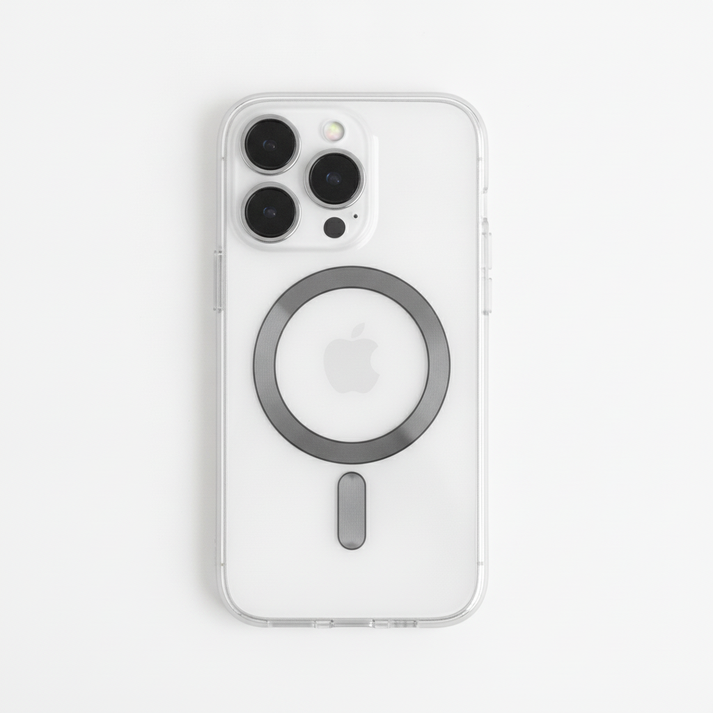 Coque MG MagSafe transparente iPhone 15 Pro