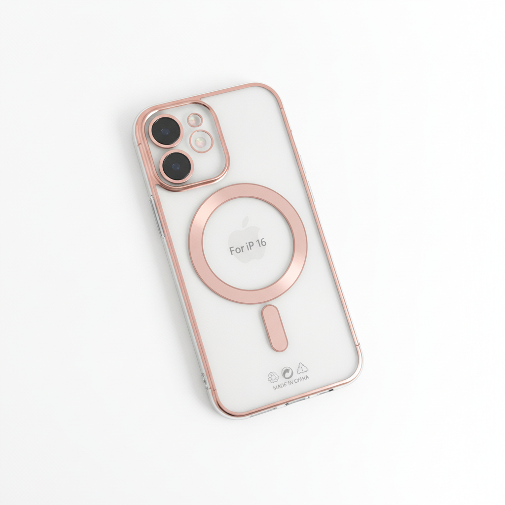 Coque MG MagSafe transparente iPhone 16