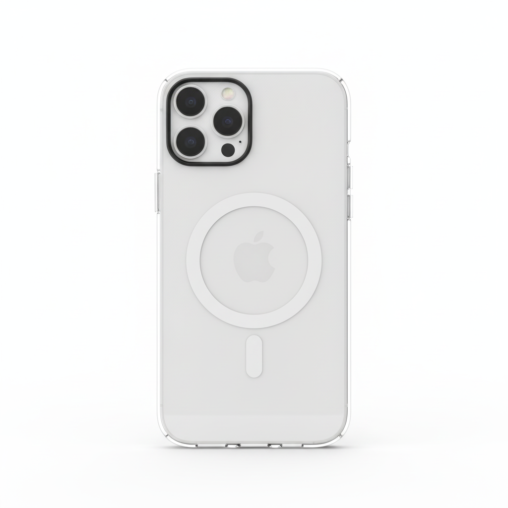 Coque MG MagSafe transparente iPhone 16 Plus