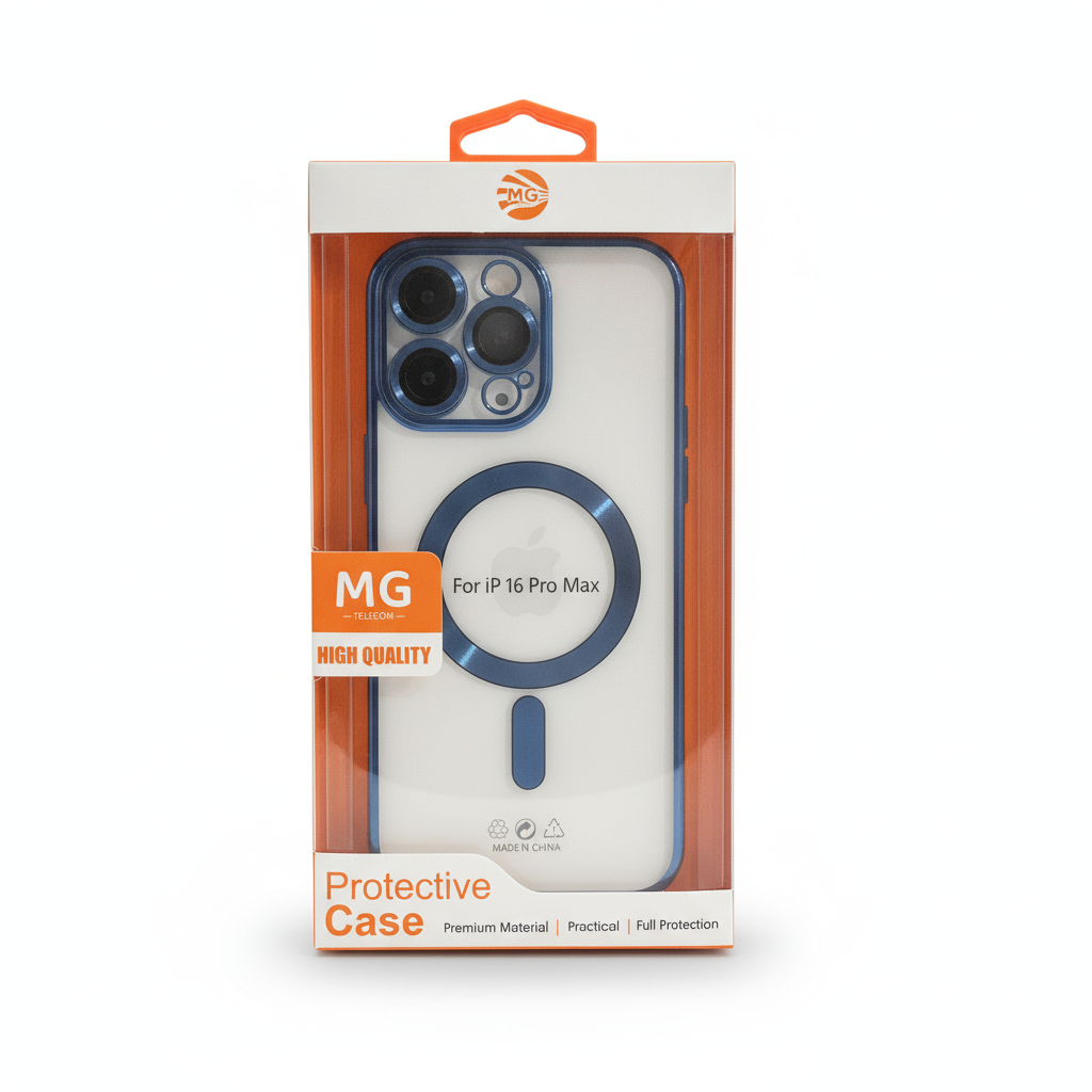 Coque MG MagSafe transparente iPhone 16 Pro Max