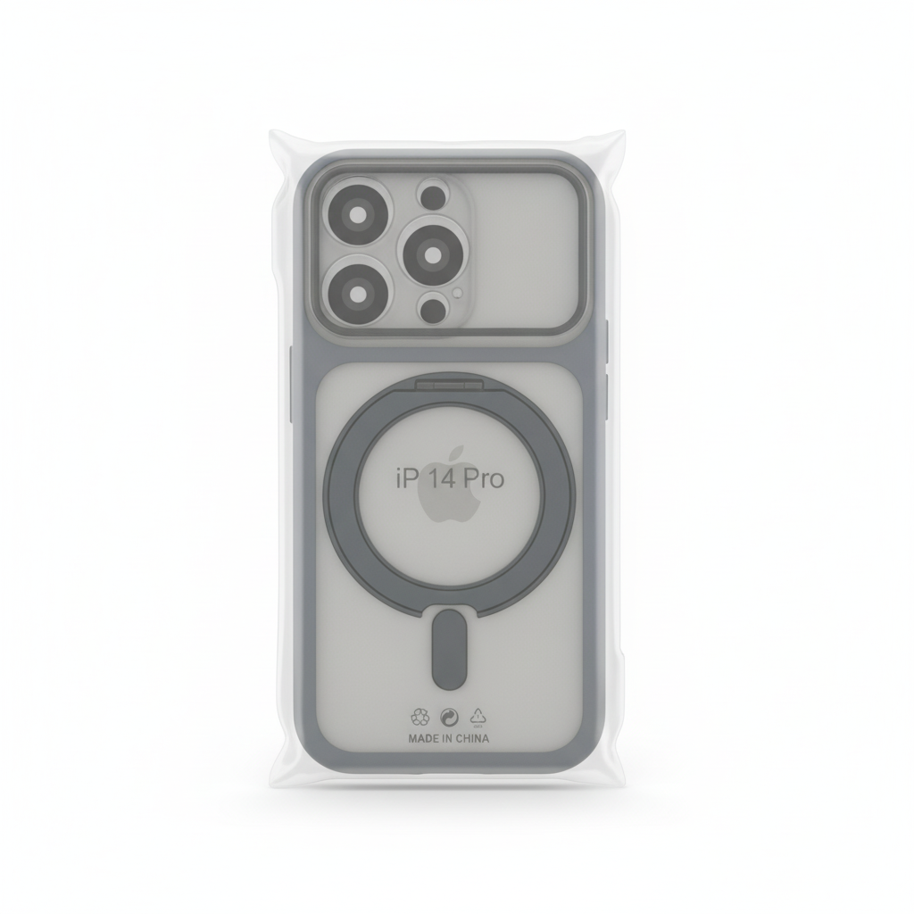 Coque MagSafe anneau support iPhone 14 Pro