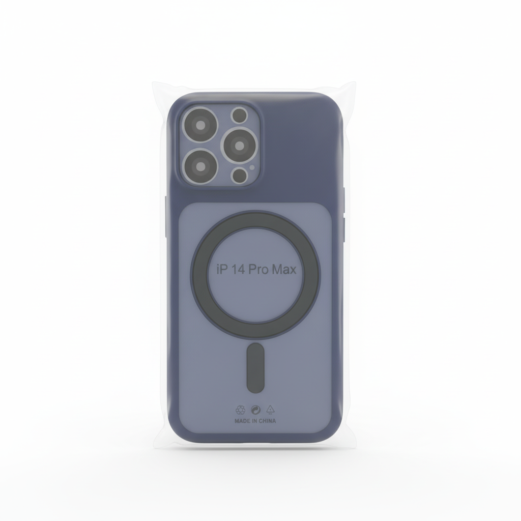 Coque MagSafe anneau support iPhone 14 Pro Max