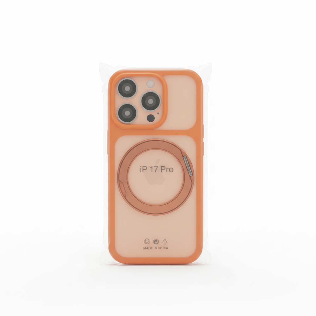 Coque MagSafe anneau support iPhone 17 Pro