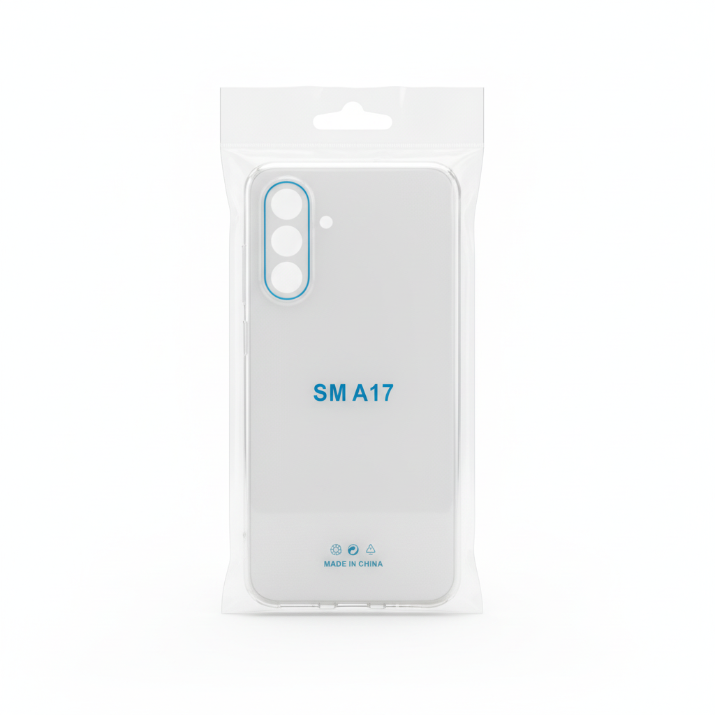 Coque transparente Samsung Galaxy A17