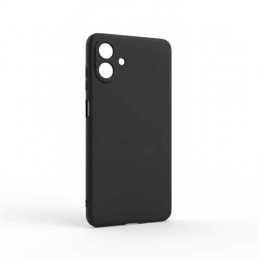 Coque silicone noire Samsung Galaxy A07