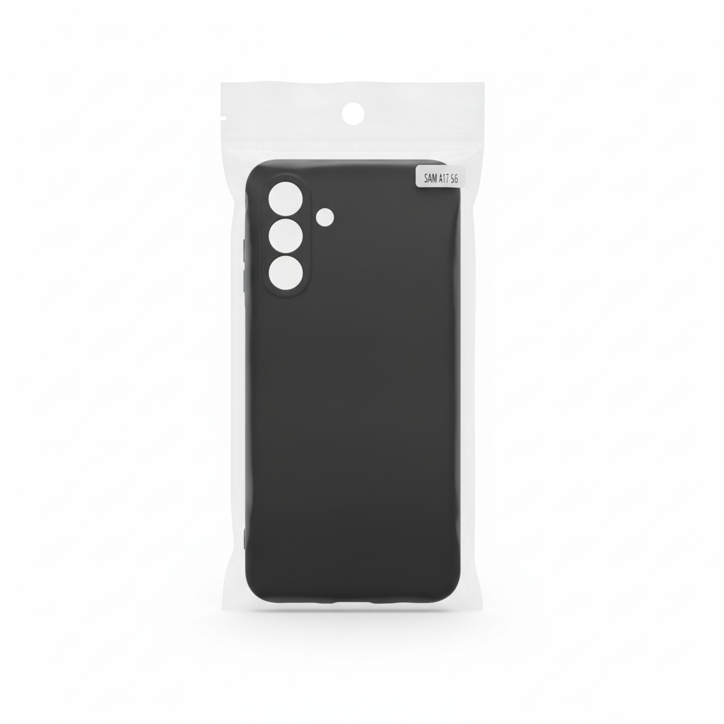 Coque silicone noire Samsung Galaxy A17 5G