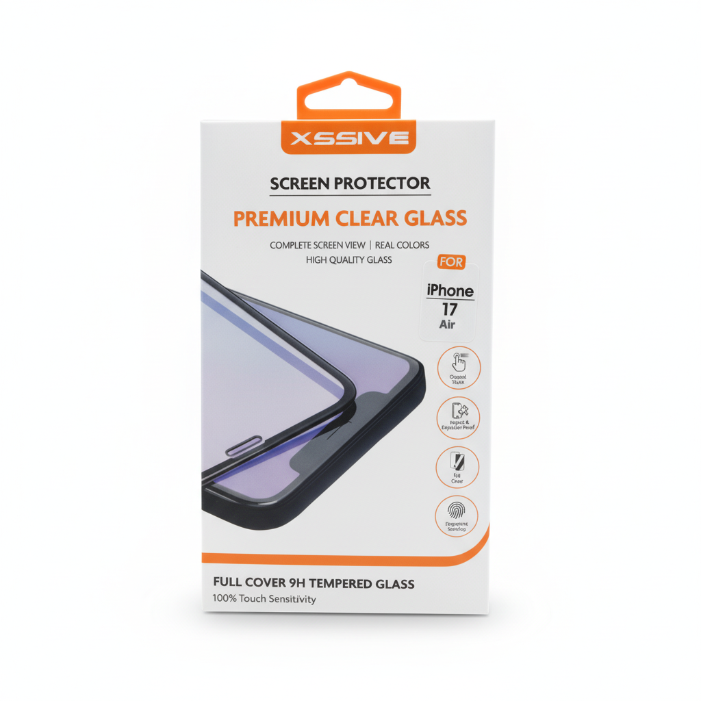 Verre trempé Xssive iPhone 17 Air