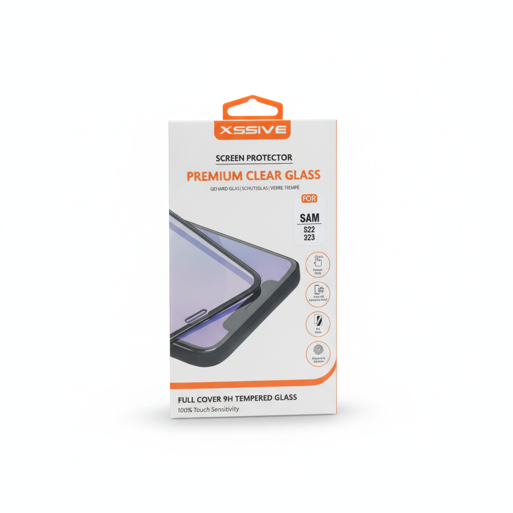 Verre trempé Xssive Samsung Galaxy S22 / S23