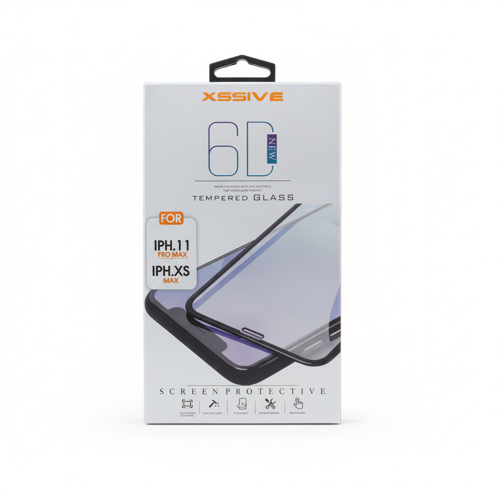 Verre trempé Xssive 6D iPhone 11 Pro Max / XS Max