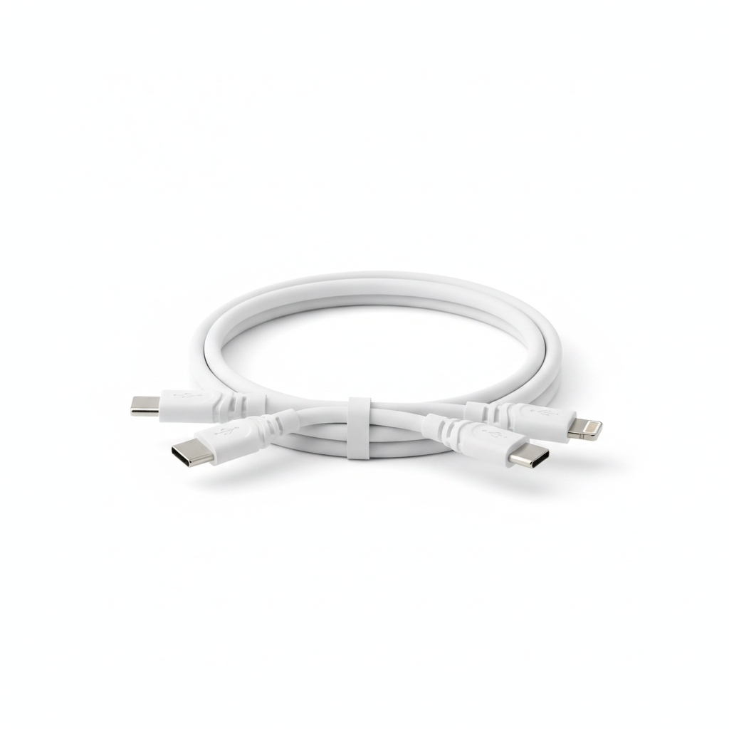 Câble Tranyoo 3-en-1 USB-C / Lightning / Micro-USB (XS1)