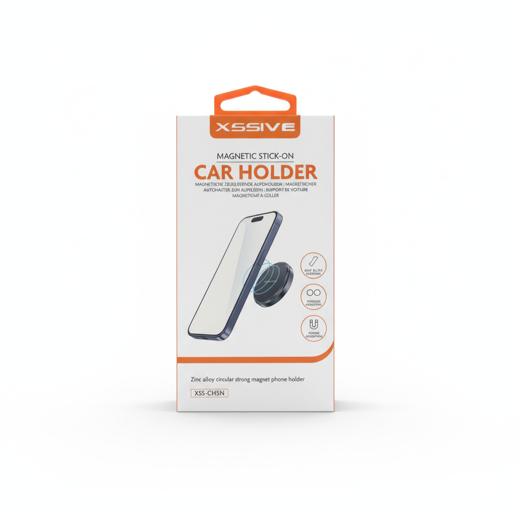 Support voiture magnétique adhésif Xssive (XSS-CH5N)