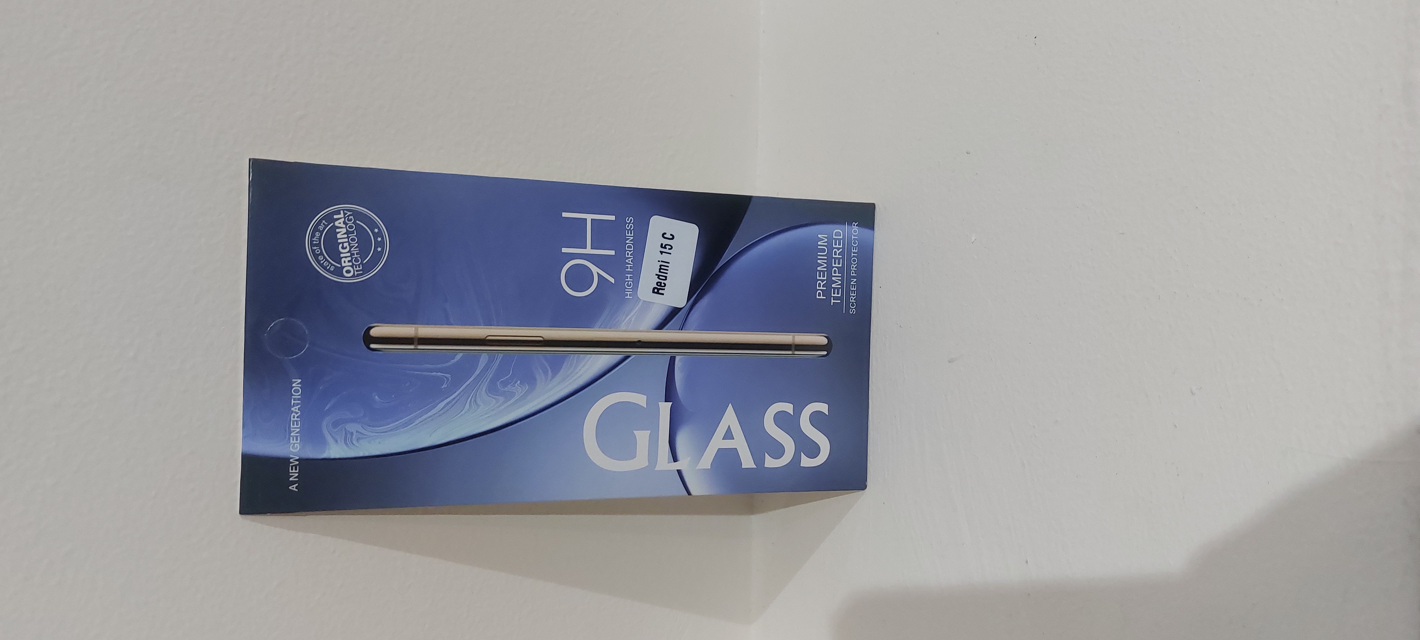 Verre trempé redmi 15C