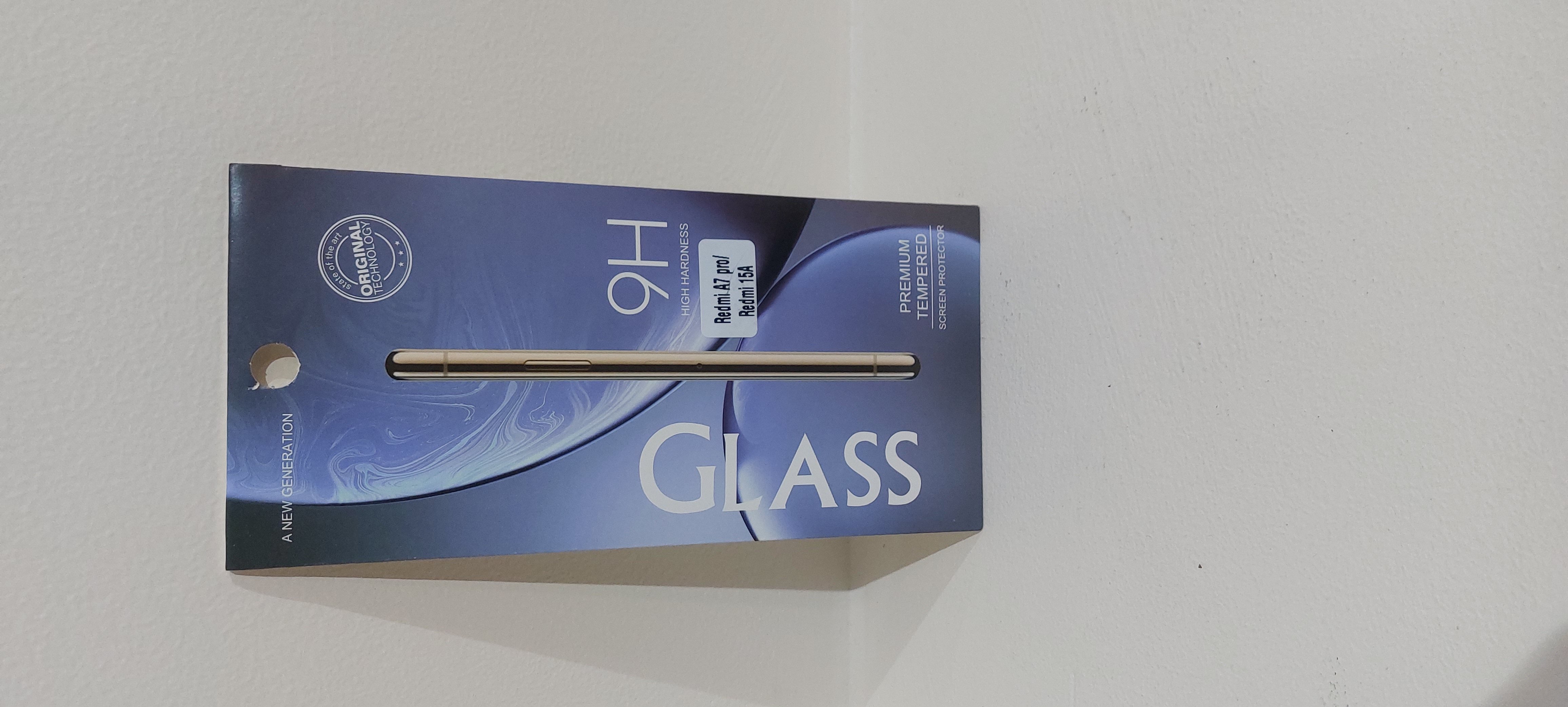 Verre trempé A7 pro
