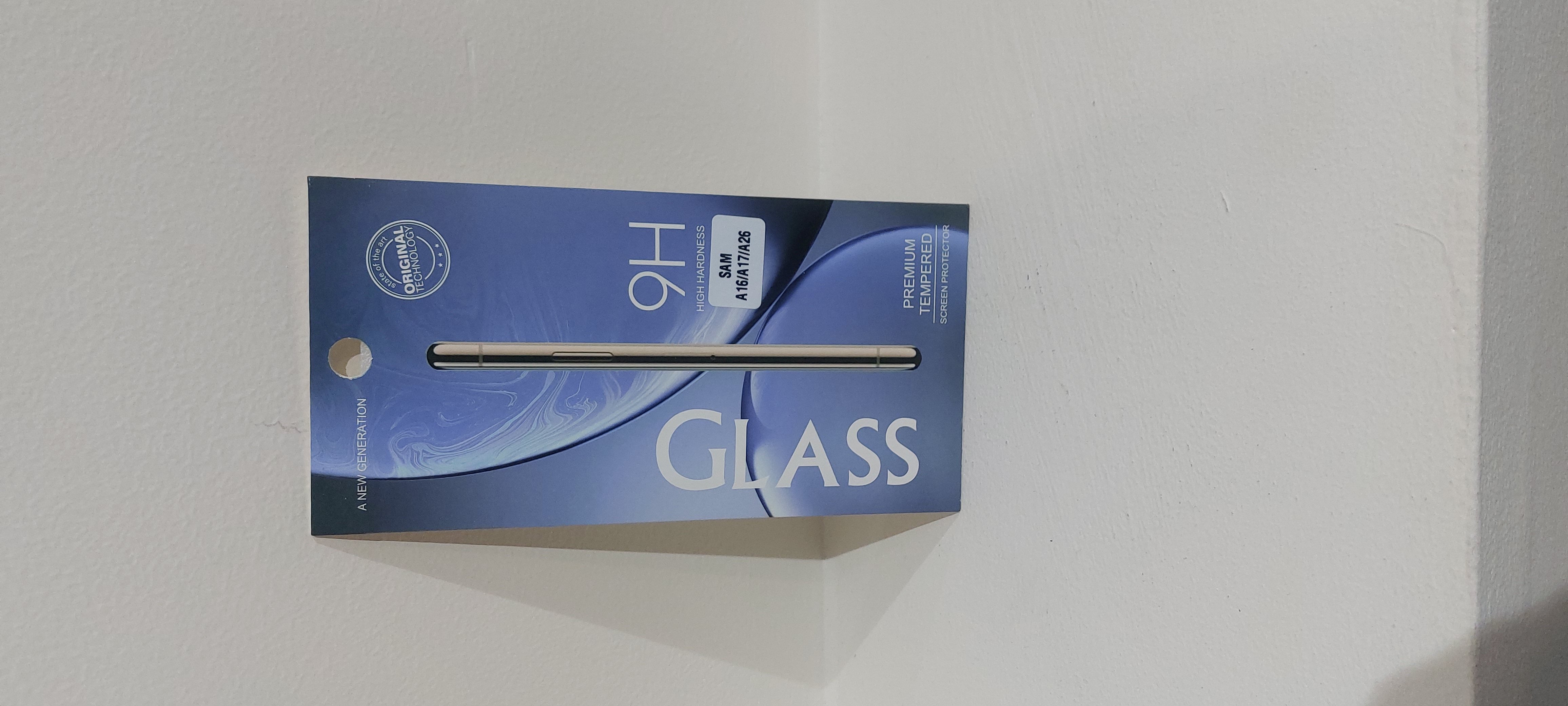 Verre trempé A16/A17/A26