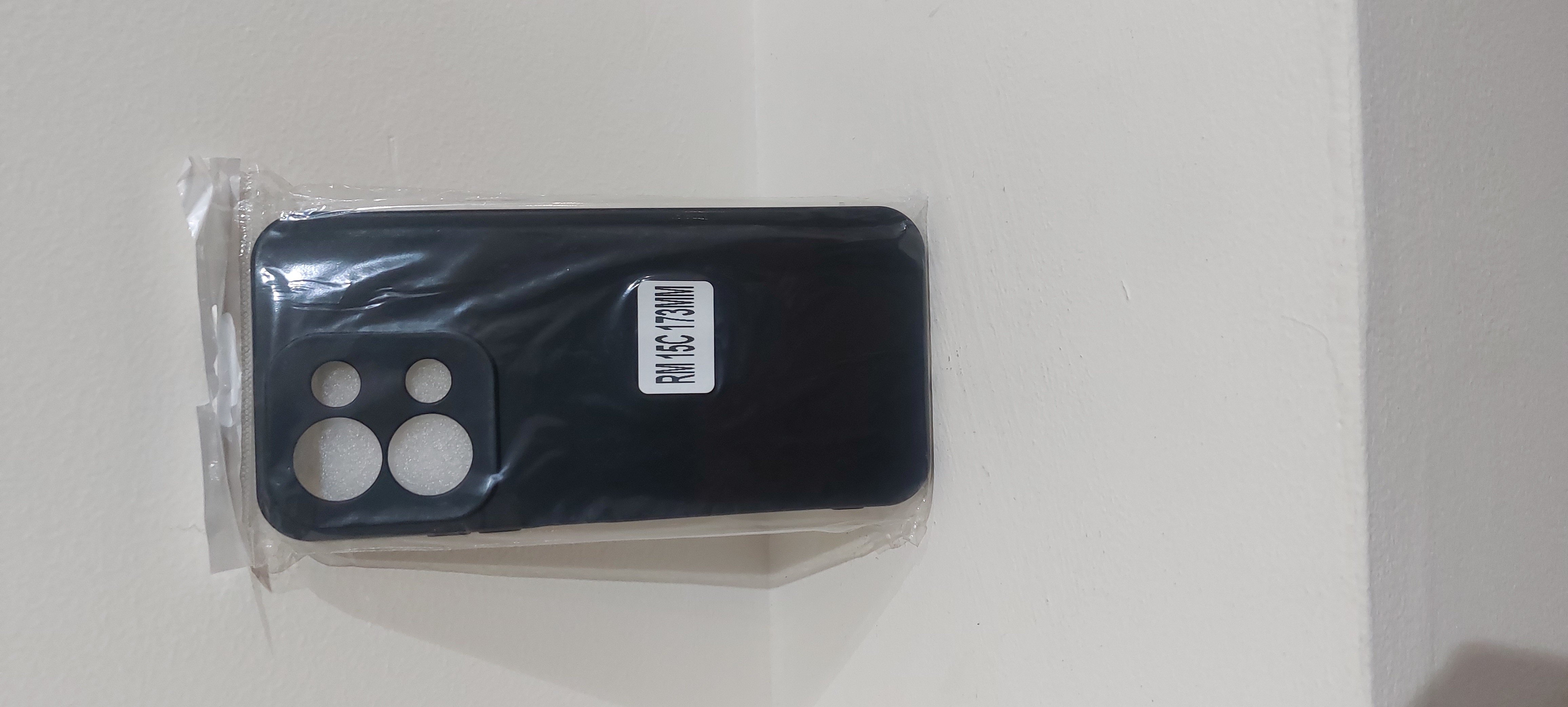 Coque noire Redmi 15C