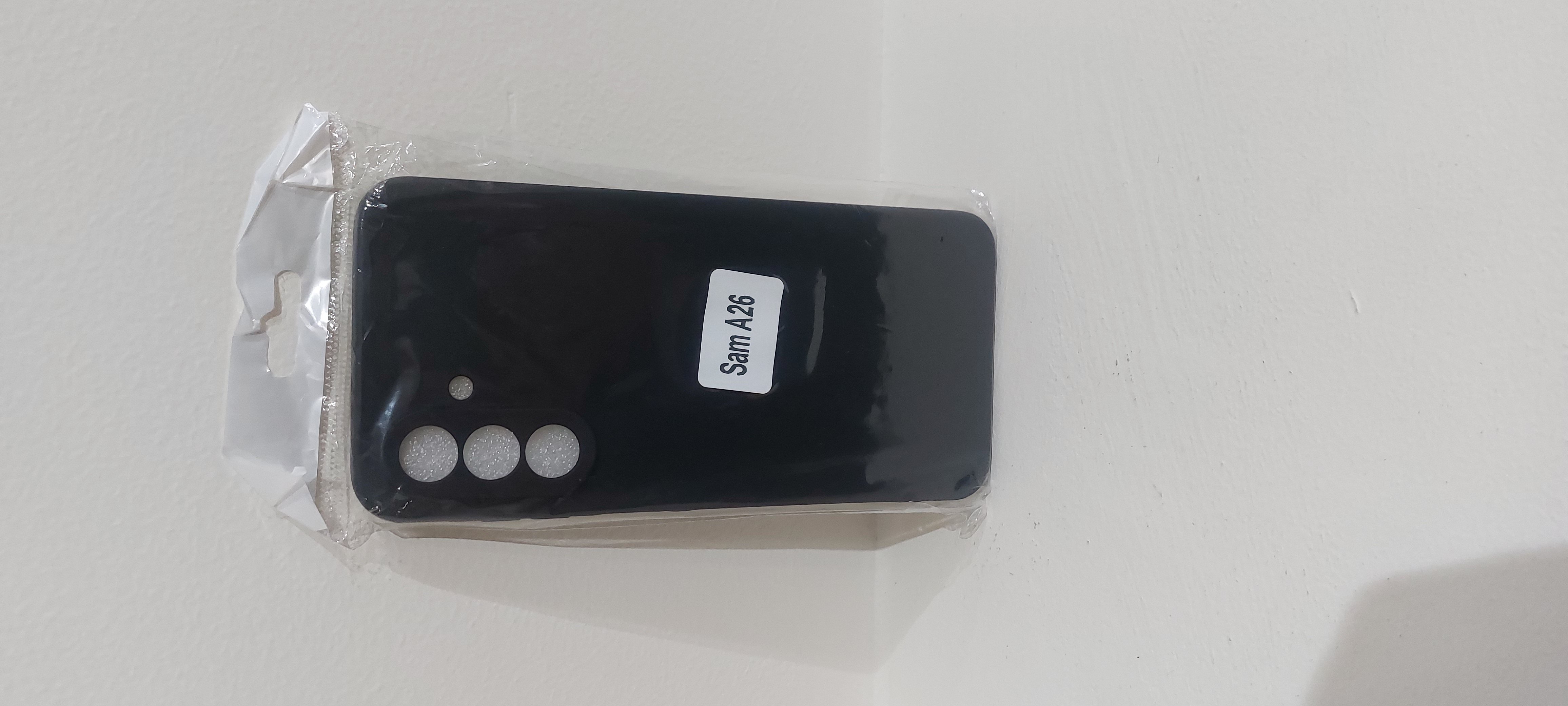 Coque samsung noir A26
