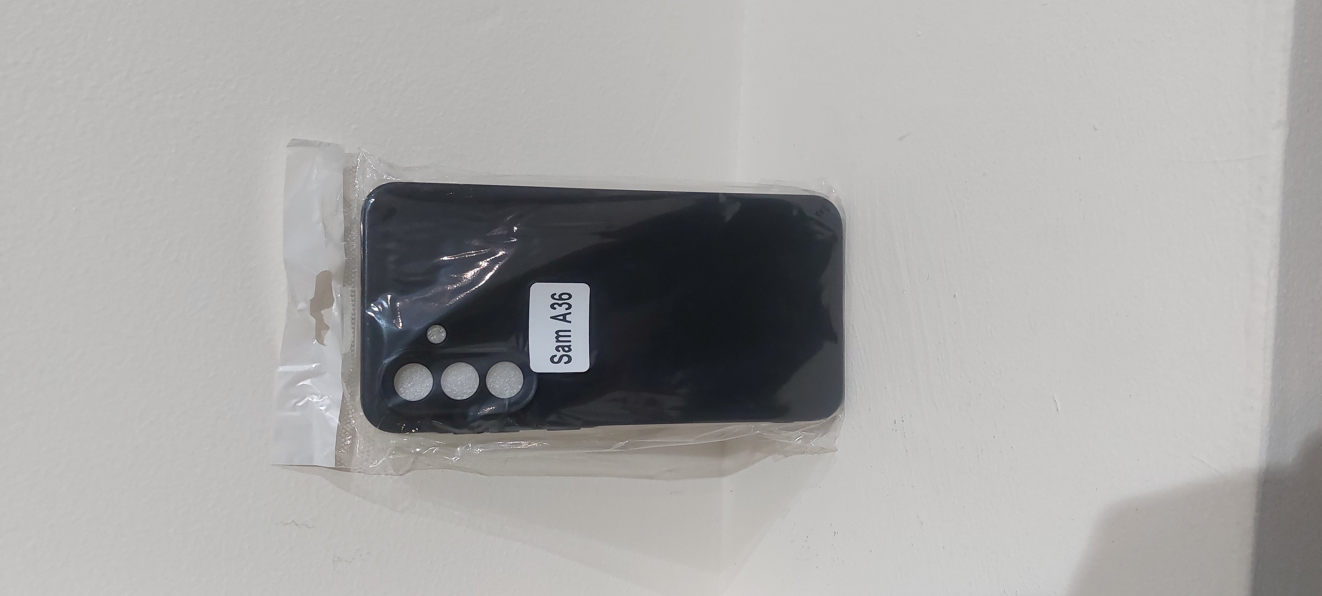 Coque noir samsung A36