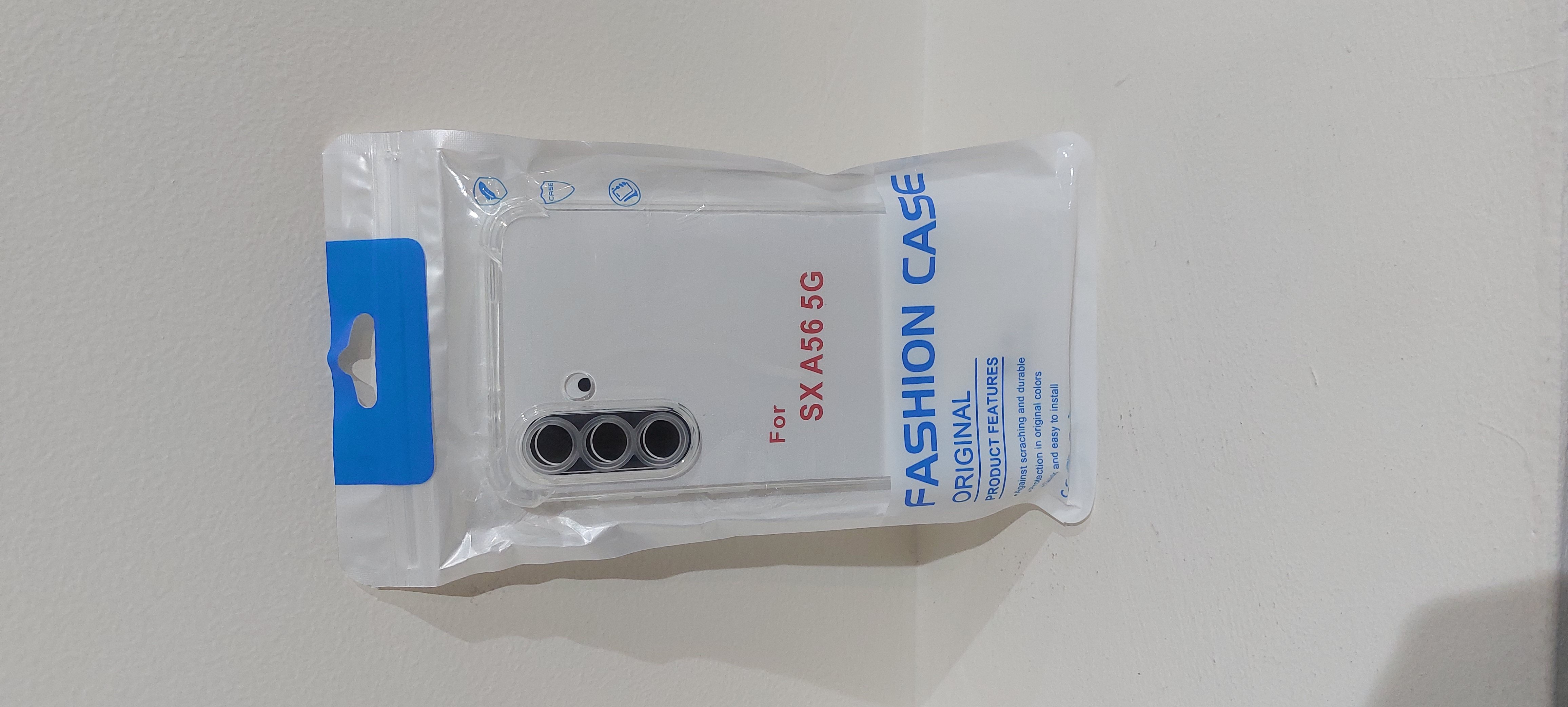 Coque transparent samsung A56