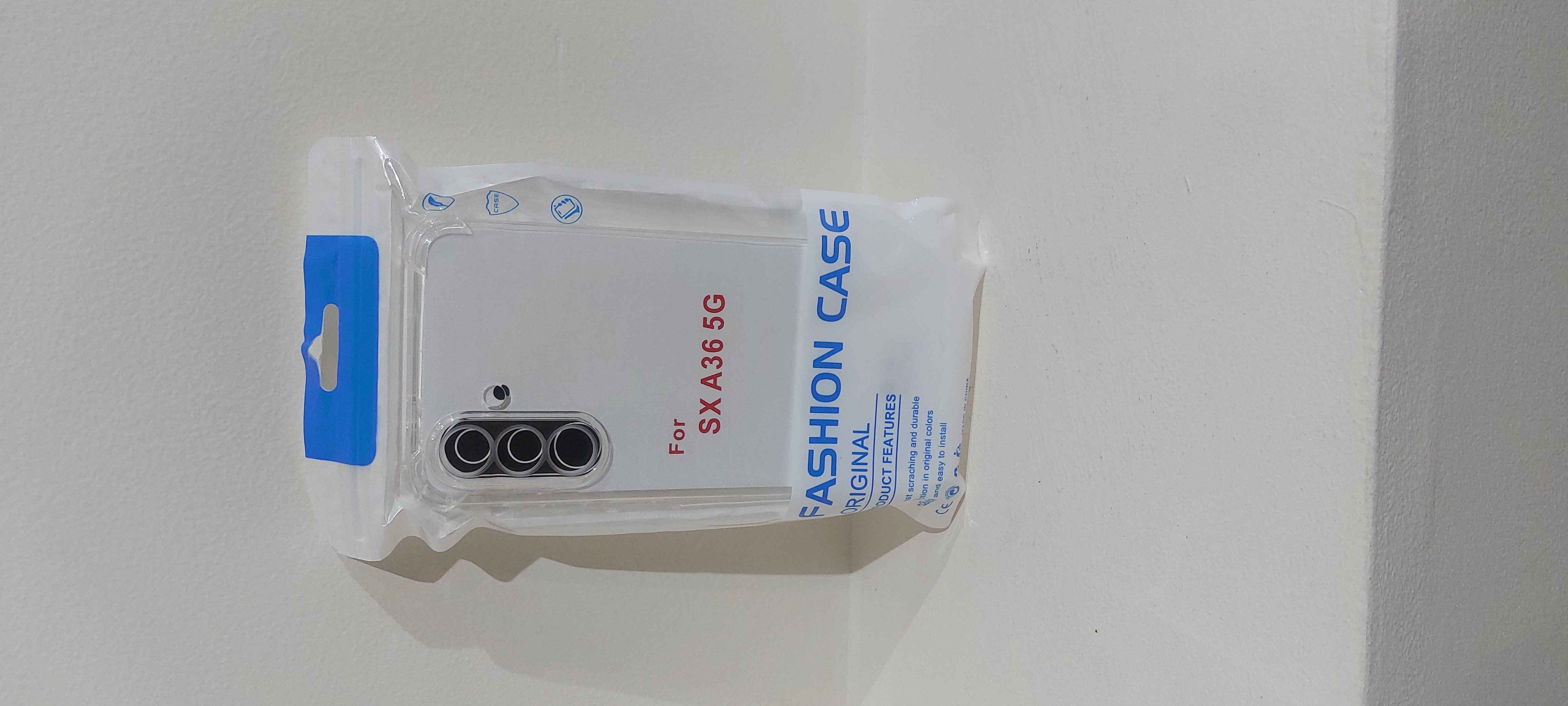 Coque transparente samsung A36