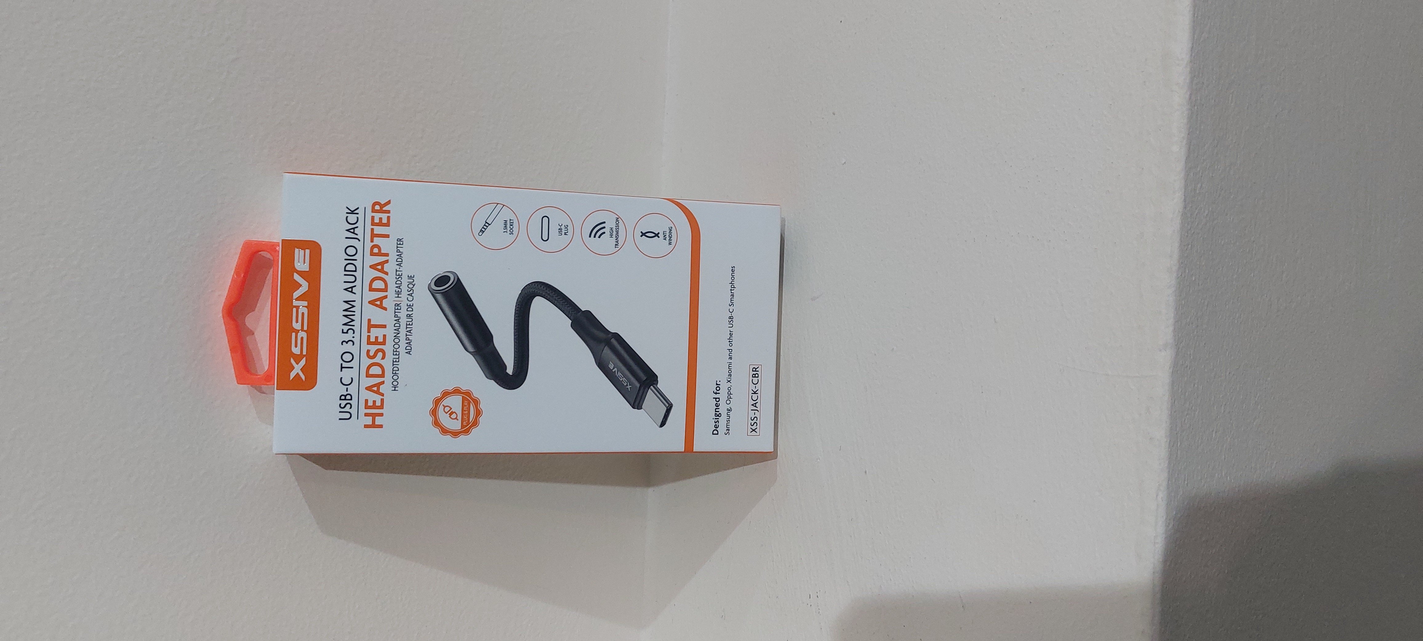 Xssive adaptateur usb c jack