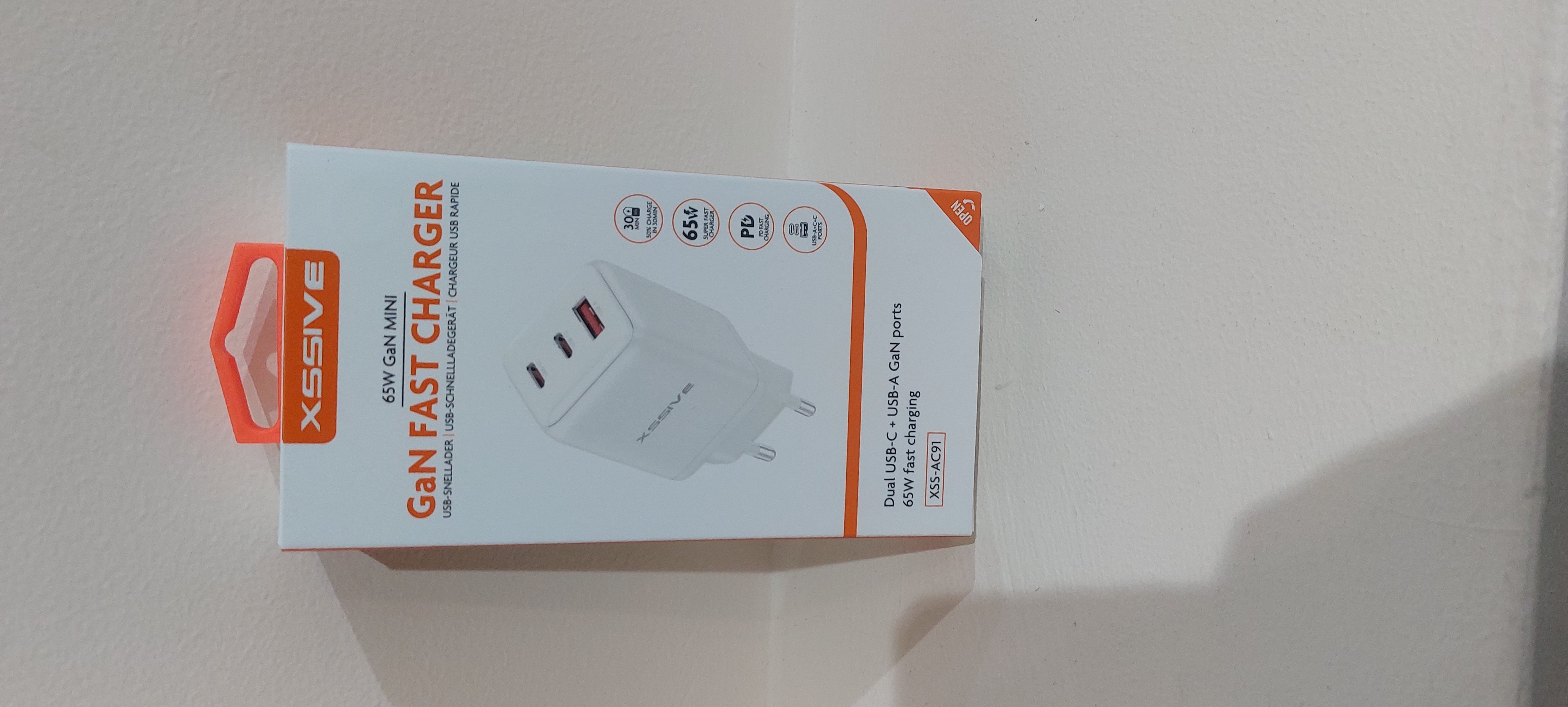 Chargeur USB/USB C