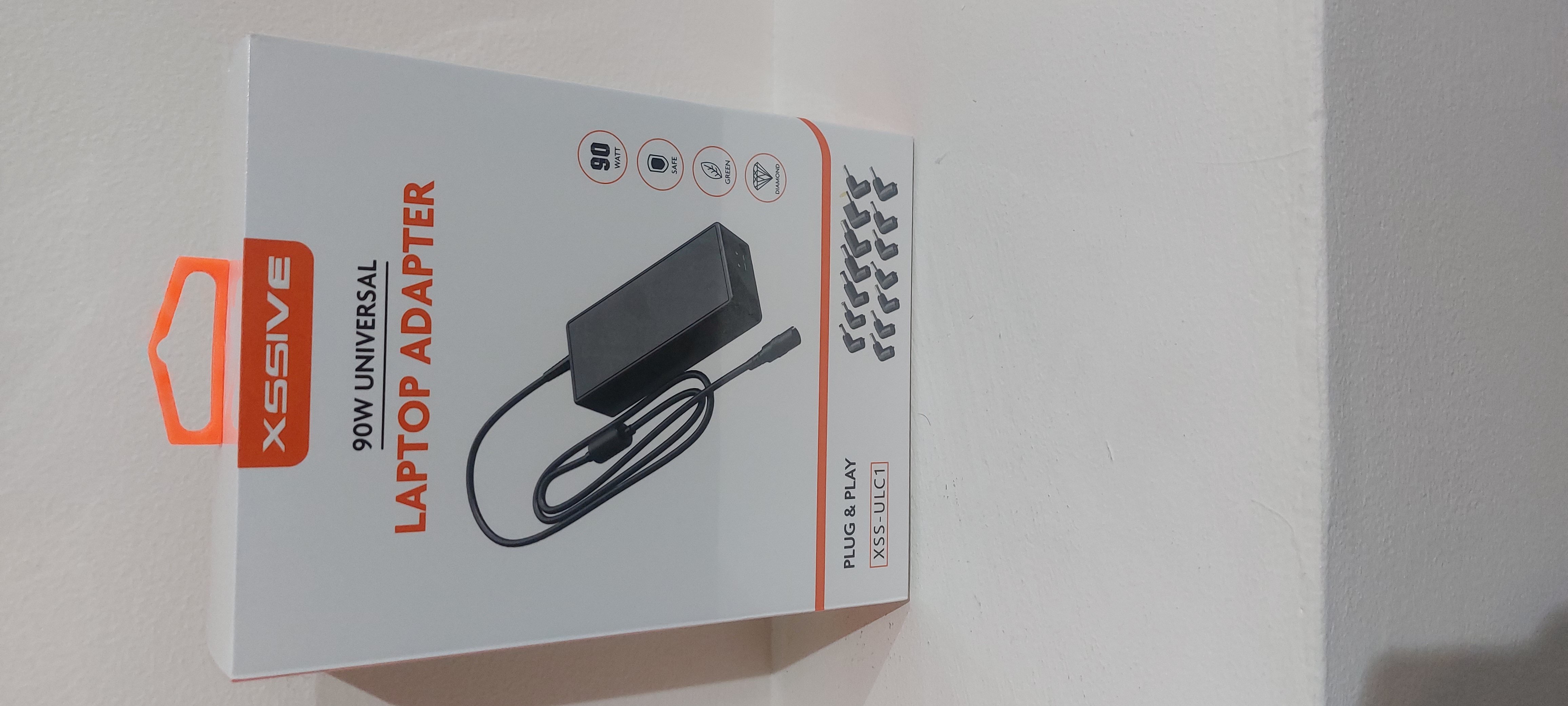 Adaptateur chargeur pc