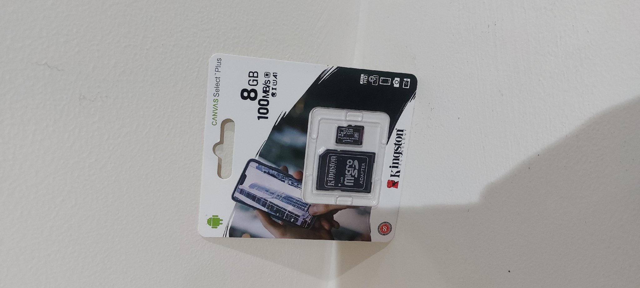 Kingston sd card 8G