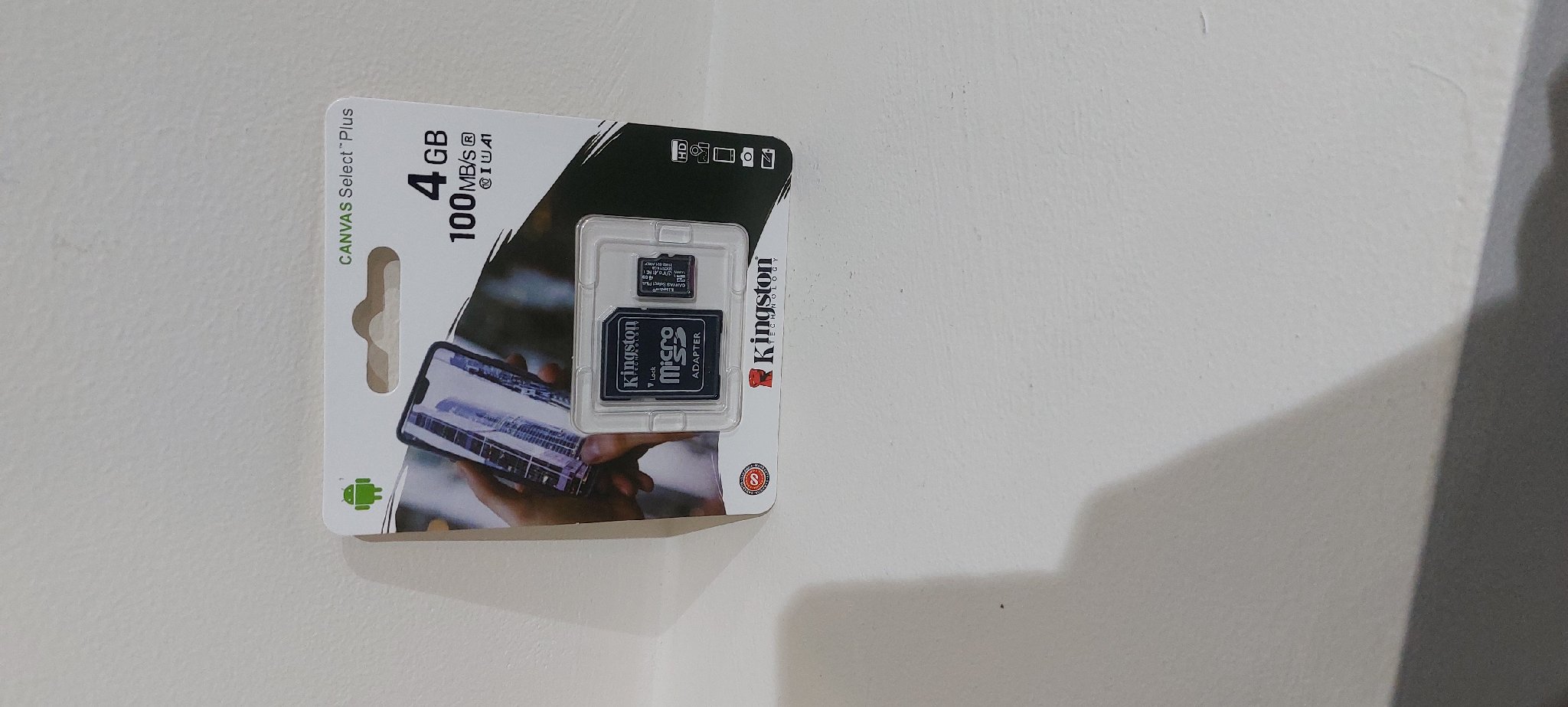 Kingston sd card 4G